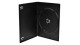 DVD Case pre 1 discs, 14 mm, black/čierna